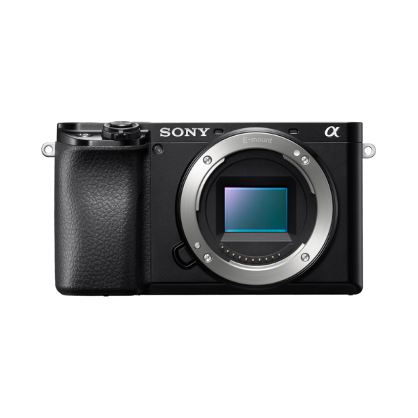 Sony A6100Y ILCE, 24, 2Mpix/ 4K, černý 16-50+55-210mm