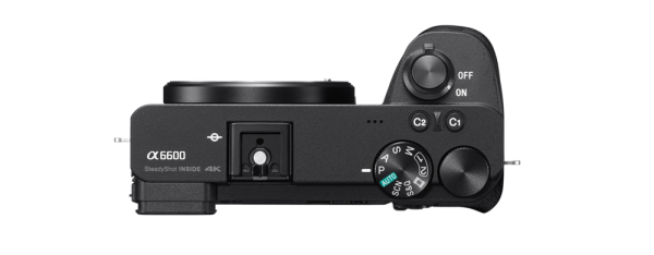 Sony A6600M ILCE telo, 24, 2 Mpix/ 4K, čierny 
