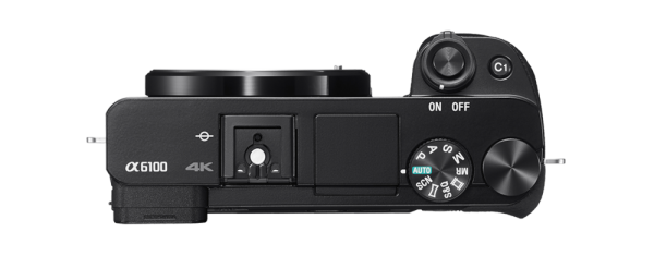 Sony A6100 ILCE tělo, 24, 2Mpix/ 4K, černý 