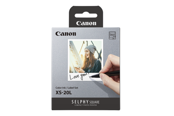 Canon XS-20L Color ink/ label set
