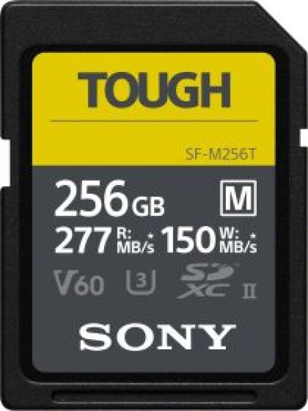 SONY SFM256T/ micro SDXC/ 256GB/ 277MBps/ UHS-II U3 ??/ Class 10