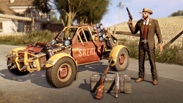 ESD Dying Light Vintage Gunslinger Bundle 