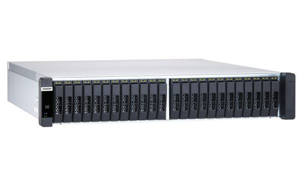 QNAP ES2486dc-2142IT-96G (8C/ Xeon D-2142IT/ 1, 9-3, 0GHz/ 96GBRAM/ 24xSAS/ 6xGbE/ 8xSFP+/ 4xUSB3.0/ 2xPCIe) 