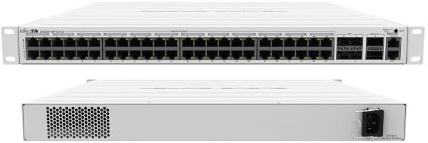 Mikrotik CRS354-48P-4S+2Q+RM Cloud Router Switch POE+