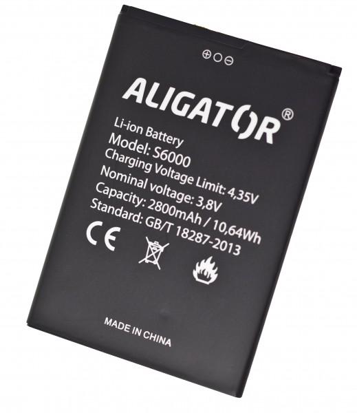 Aligator batéria S6000 Duo, Li-Ion 2200mAh
