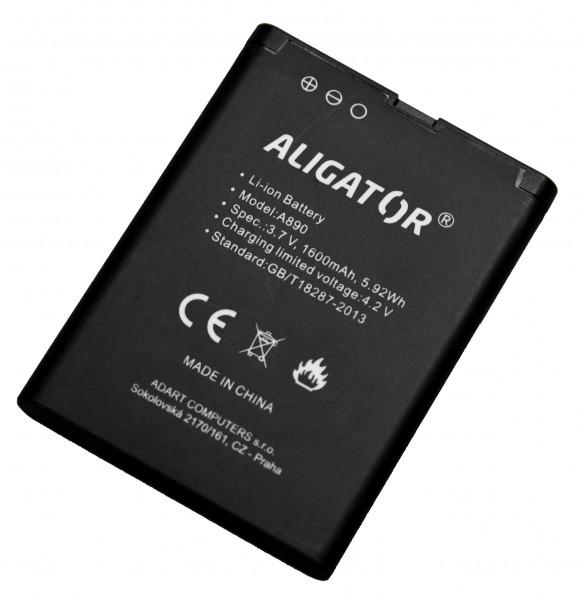 Aligator batéria A890/ A900, Li-Ion 1600 mAh