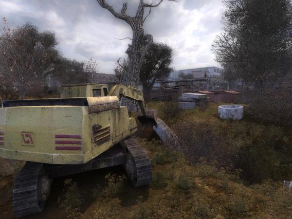 ESD S.T.A.L.K.E.R. Shadow of Chernobyl 