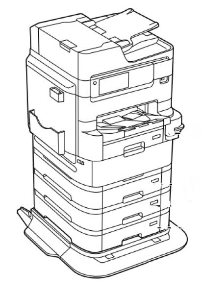 WF-C878R/ WF-C879R Printer Stand 