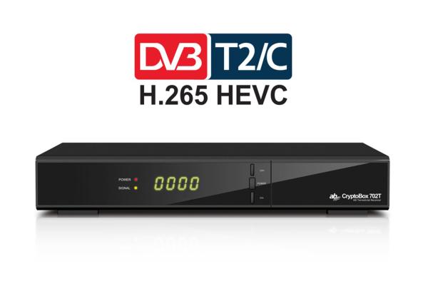 AB CryptoBox 702T HD 10 + 1 ZDARMA