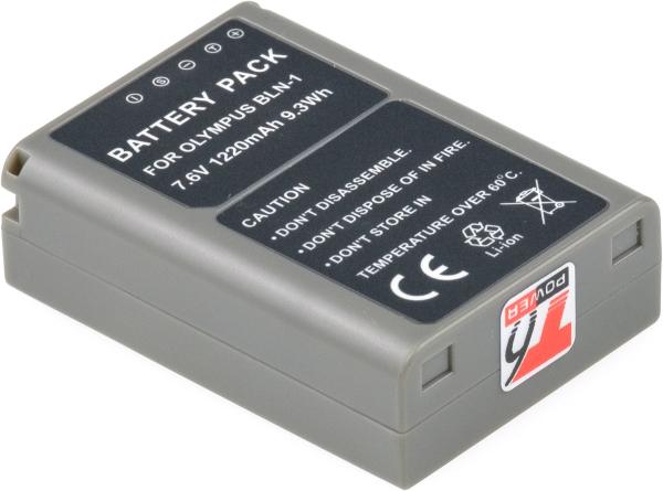 Batéria T6 Power Olympus PS-BLN1, BLN-1, 1220mAh, 9, 3Wh 