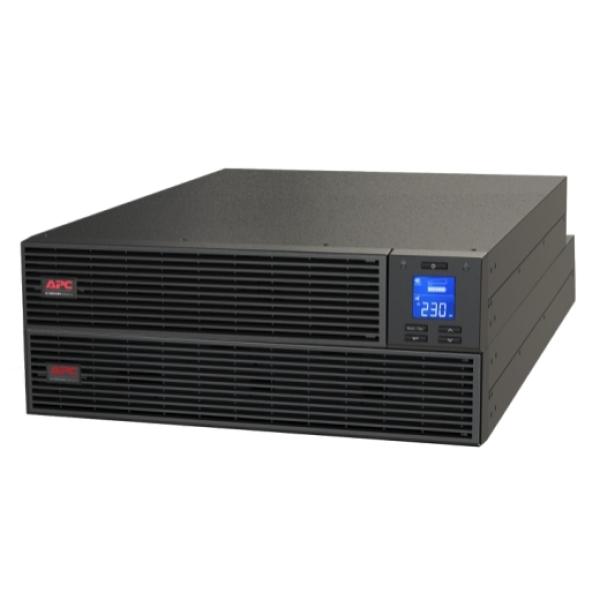 APC Easy UPS SRV RM 6000VA 230V,  s RailKitom,  externá batéria,  On-line,  4U (6000W)