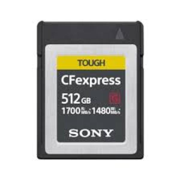 Sony CFexpress/ CF/ 512GB/ 1700MBps