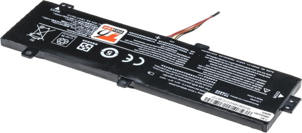 Batéria T6 Power Lenovo IdeaPad 310-15IKB, 310-15ABR, 510-15IKB, 3950mAh, 30Wh, 2cell, Li-pol 