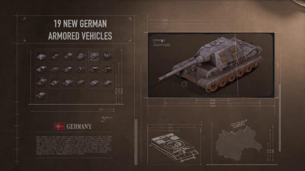 ESD Hearts of Iron IV Axis Armor Pack 