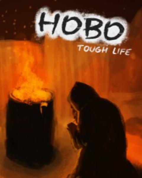 ESD Hobo Tough Life - Soundtrack & Wallpapers