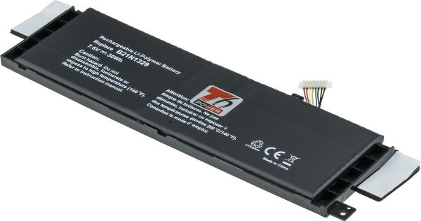 Batéria T6 Power Asus X553, F453, F553, A453, A553, P453, 4000mAh, 30Wh, 2cell, Li-pol