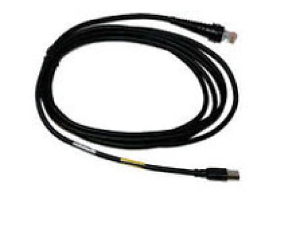 USB kábel pre Stratos - Cable: USB, čierna, Type A, 4.0m (13.1"), straight, no power with ferrite