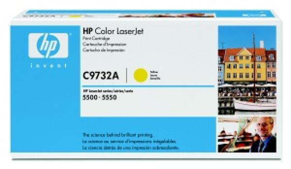 HP toner for CLJ5500/5550 yellow