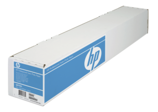 HP Profesionálny saténový fotografický papier HP – 610 mm x 15,2 m