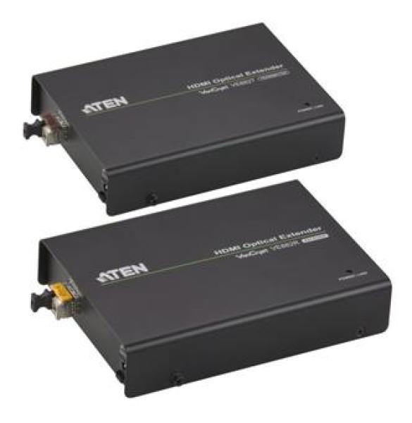 Aten HDMI Extender po optickom vlákne do 600m