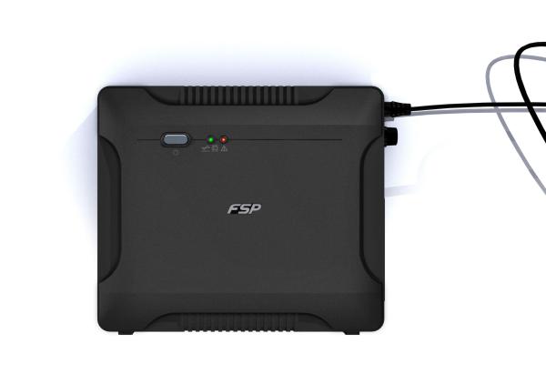 FSP UPS Nano 600, 600 VA / 360 W, offline 