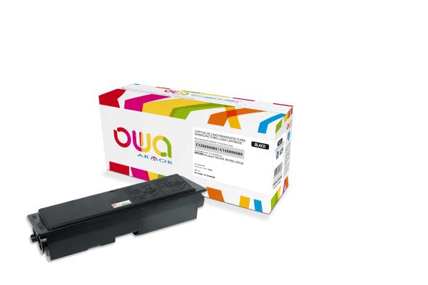 OWA Armor toner pre EPSON AL M2400,  3000 strán,  C13S050583,  čierna/ čierna