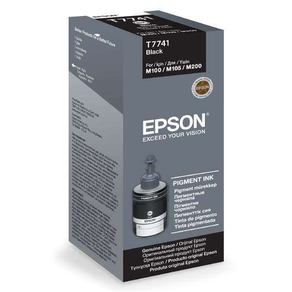 Epson T7741 Black ink 140ml pre M100/ 105/ 200