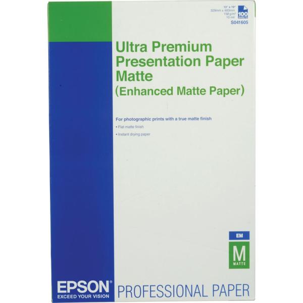 Enhanced Matte Paper, DIN A3+, 189 g/ m2, 100 Blatt