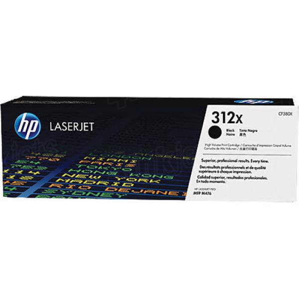 HP toner čierny HP312X /vyťaženosť cca 4400str/