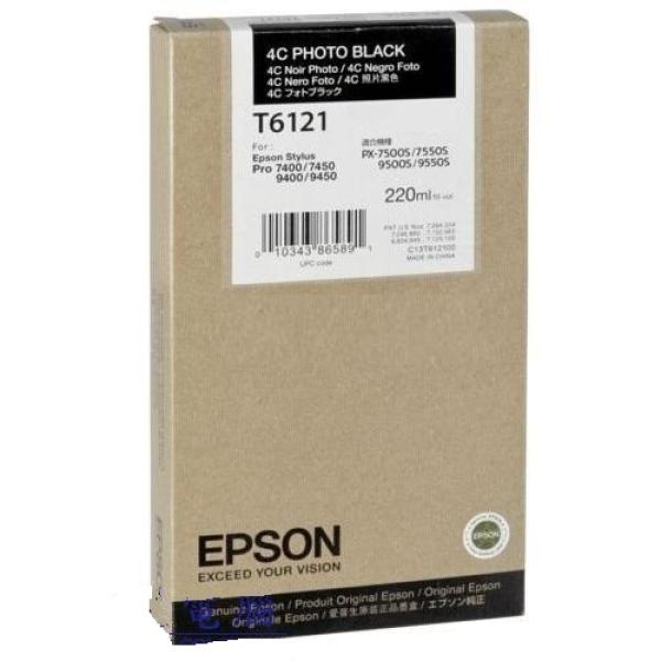 Epson atrament SPro 7450/9450/7400/9400 photo black 220ml