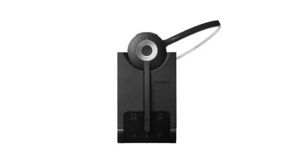 Jabra PRO 935/ Mono/ Drôt/ BT/ Bezdrôt/ Stand/ Čierna 