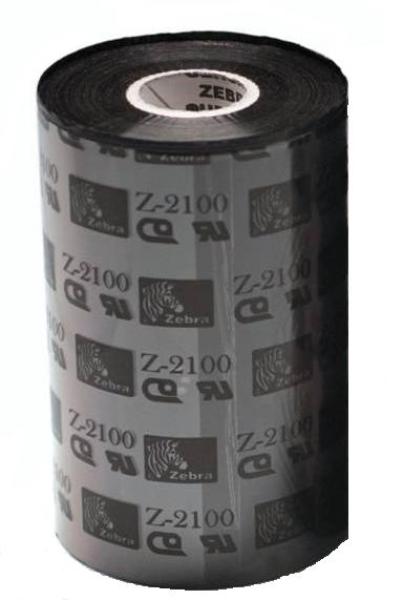 Zebra páska 2100 Wax. šířka 102mm. délka 450m