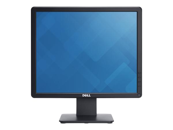 17" LCD Dell E1715S 5:4 černý, 5ms, DP/ VGA