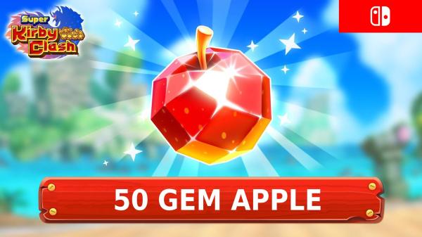 ESD 50 Gem Apples dla Super Kirby Clash 