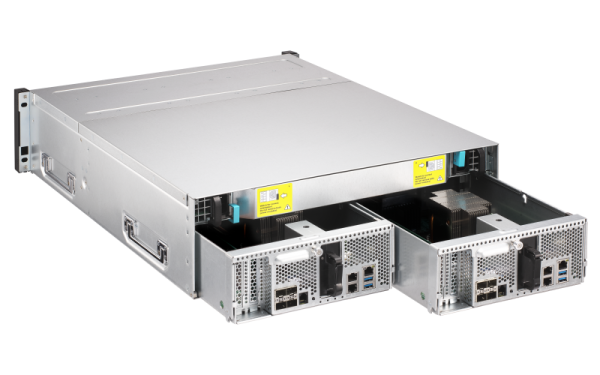 QNAP ES1686dc-2142IT-96G (8C/ Xeon D-2142IT/ 1, 9-3, 0GHz/ 96GBRAM/ 16xSAS/ 6xGbE/ 8xSFP+/ 4xUSB3.2/ 2xPCIe) 