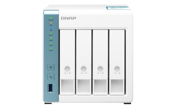 QNAP TS-431K (4core 1, 7GHz / 1GB RAM DD3 / 4x SATA / 2x GbE / 3x USB 3.2 Gen1 / Snímky - Snapshots)