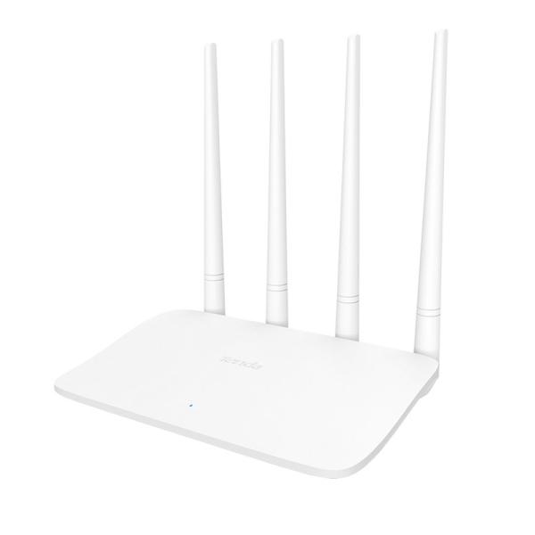 Tenda F6 WiFi N Router 802.11 b/ g/ n, 300 Mbps, Universal Repeater / WISP / AP, 4x 5 dBi antény 