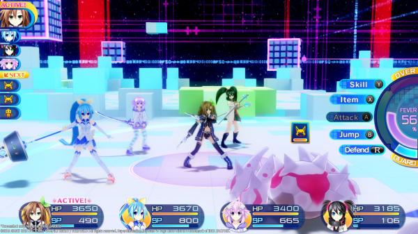 ESD Superdimension Neptune VS Sega Hard Girls 