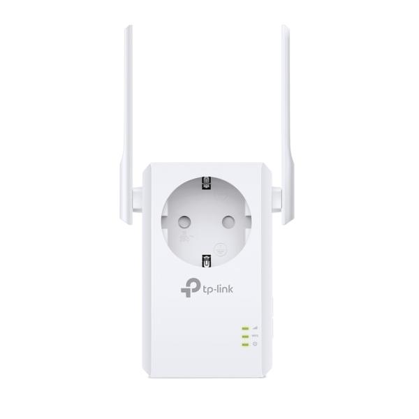 TP-Link TL-WA860RE 300Mb/ s Wifi N Range Ext./ AP, 1x10/ 100 RJ45, s priechodnou zásuvkou, power schedule 