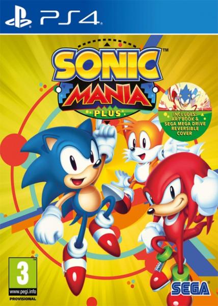 PS4 - Sonic Mania Plus