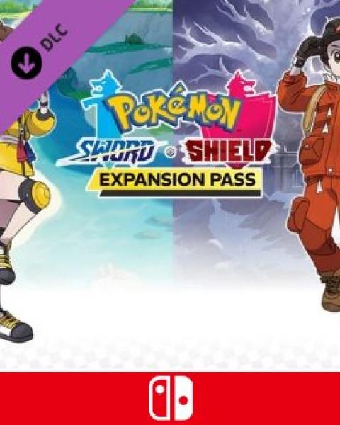 ESD Pokémon Shield/ Pokémon Sword Expansion Pass