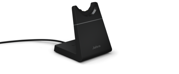 Jabra Evolve2 65/ Stereo/ USB-C/ BT/ Bezdrát/ MS/ Stand/ Černá 