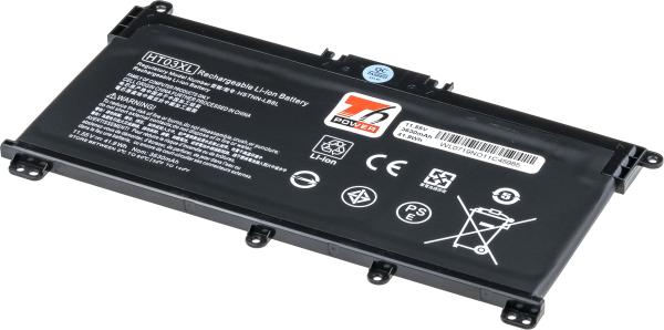 Batéria T6 Power HP 250 G7, 255 G7, 15-cs000, 15-da000, 17-by000, 3600mAh, 41Wh, 3cell, Li-pol