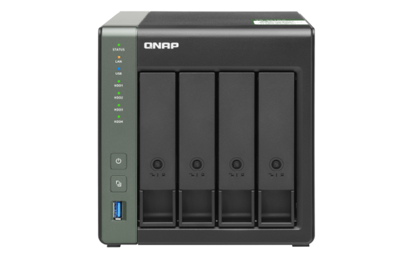 QNAP TS-431KX-2G (4core 1, 7 GHz / 2GB RAM / 4x SATA / 2x GbE / 1x 10GbE SFP+ / 3x USB 3.2 Gen1)