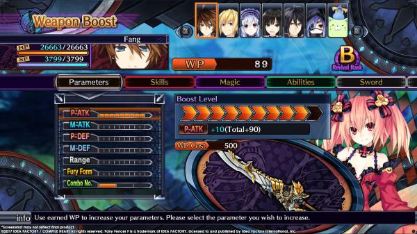 ESD Fairy Fencer F Advent Dark Force 