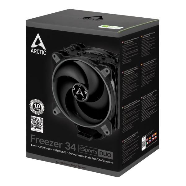 ARCTIC Freezer 34 eSports DUO - Grey 