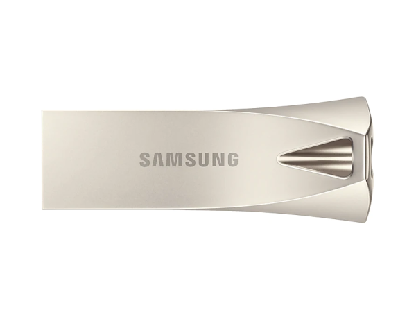 Samsung BAR Plus/ 256GB/ USB 3.2/ USB-A/ Champagne Silver