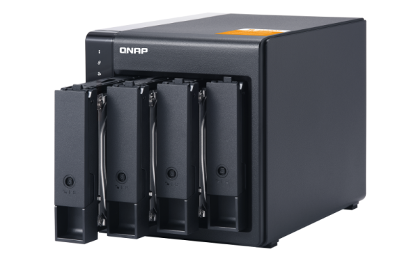 QNAP TL-D400S Rozširujúca jednotka QNAP NAS (4x SATA) 