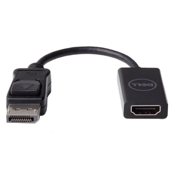 Dell redukcia DisplayPort (M) na HDMI 2.0 4K (F)