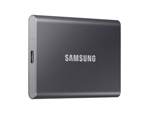Samsung T7/ 2TB/ SSD/ Externý/ 2.5"/ Strieborná/ 3R